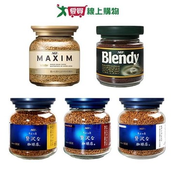 AGF咖啡系列80G【愛買】