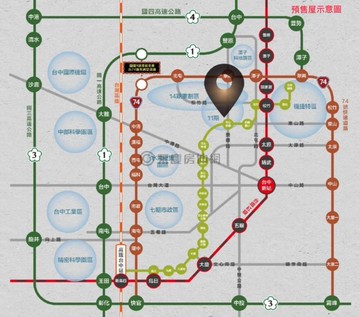 十一期｜富宇藏富｜普霖斯頓小學｜市場最便宜三房平車｜台中市北屯區河北二街