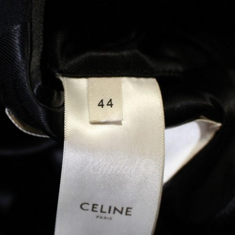 セリーヌ CELINE 19AW ダブルブレストオーバーコート／ウールフェルト