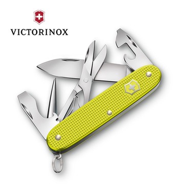 VICTORINOX 台灣瑞士維氏 2023年9用 ALOX電光黃金屬殼瑞士刀