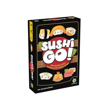 親子桌遊 迴轉壽司 Sushi Go 繁體中文版