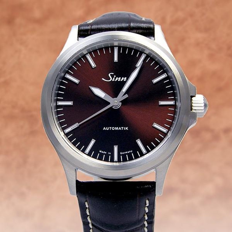 販売購入 sinn 556.im 自動巻き腕時計 ジン | yigitaluminyumprofil.com