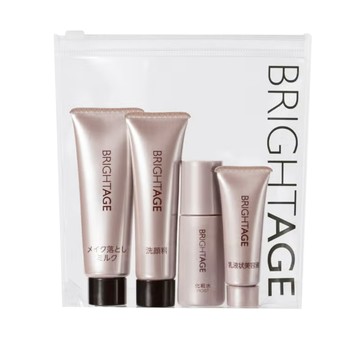 日本 第一三共 Brightage 保養清潔旅行組