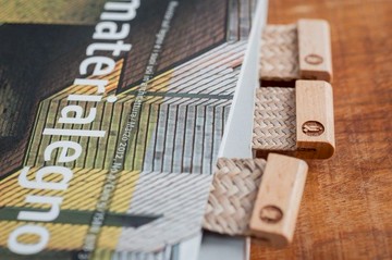 手工藺草書籤 • Bookmark  療癒性文具