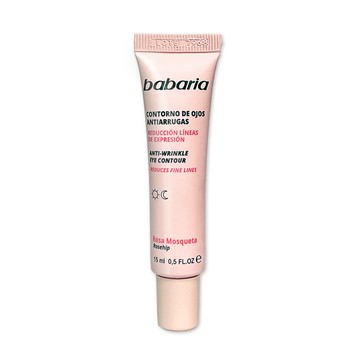 Babaria 玫瑰果油眼周精華霜15ml買1送1
