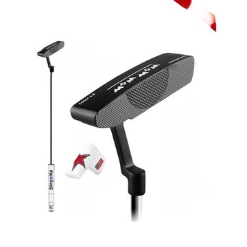 高爾夫推桿CNC超低重心球桿 穩定職業室內果嶺殺手 推桿帶瞄準線