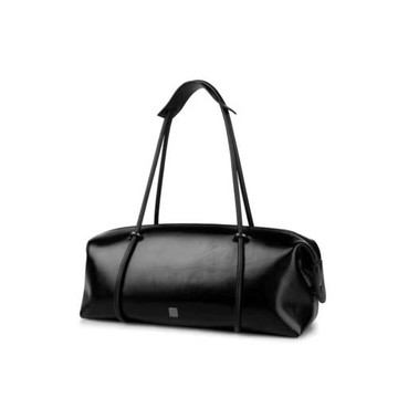 波士頓大包包女大容量2025新款高級感質感小眾通勤單肩健身枕頭包