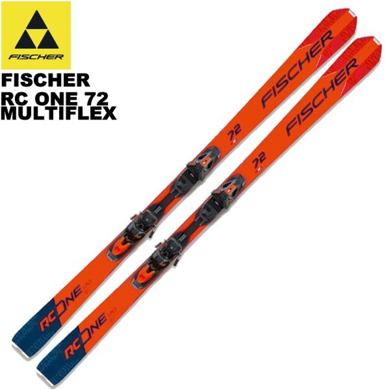 FISCHER フィッシャー スキー板 RC ONE 72 MULTIFLEX - スキー