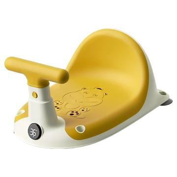 lilikoko 哩哩摳摳 洗澡凳  黃色  37 x 27.2 x 20.6cm