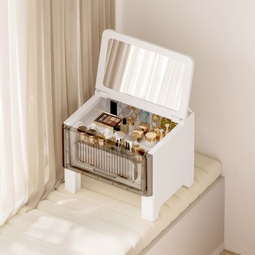 小立方美妝收納輕量矮櫃 單一規格