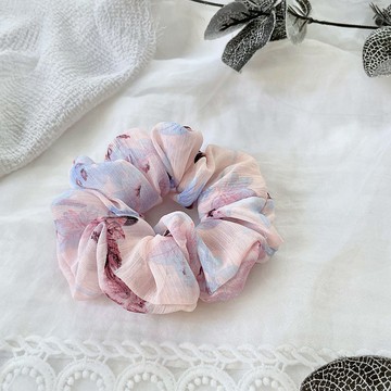 布藝大腸圈 / 雪紡大腸髮圈 髮圈 髮束 髮繩 髮飾