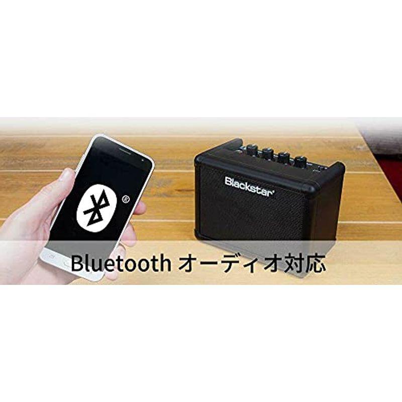 Blackstar ブラックスター Bluetooth搭載 コンパクト ギターアンプ FLY3 Bluetooth 自宅練習に最適 ポータブ