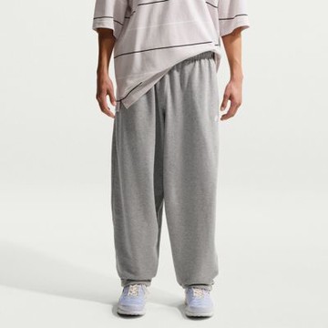 NIKE 長褲 男 運動褲 毛圈布 寬鬆版型 AS M NK CLUB OS FT PANT 灰 IF0722-063
