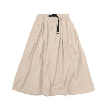 CHUMS 女 Two Tuck Wide Skirt Light風格裙 CH181302G057