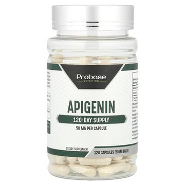 Probase Nutrition, 芹菜素，50 毫克，120 粒膠囊