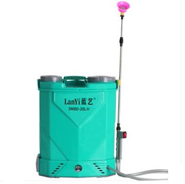 農用高壓鋰電池背負式智慧噴灑充電農藥噴壺新式打藥機電動噴霧器 雙11全館免運