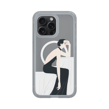 iPhone 15 Pro Max AirX 流變灰 - Konatsu Tani 谷小夏 - 凝視的形狀