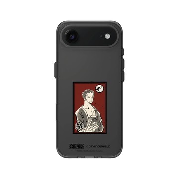 iPhone Air Clear (相機按鈕) 酷墨灰 - 航海王 One Piece - 角色畫框系列-索隆