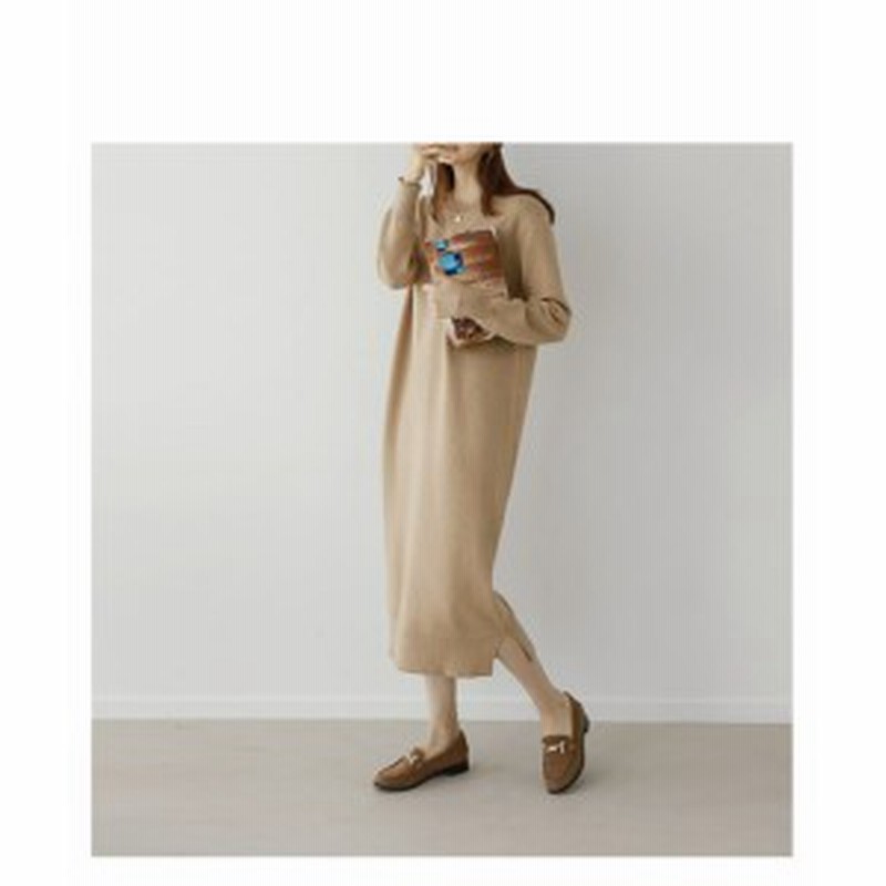 40代のファッションレディース ワンピース ロングニットワンピース レディース 40代 秋冬 膝下丈ワンピース きれいめ 長袖 ニットワンピ 通販 Lineポイント最大get Lineショッピング