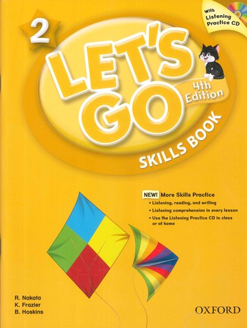 OXFORD Let’s Go Skills Book 2 (4版)