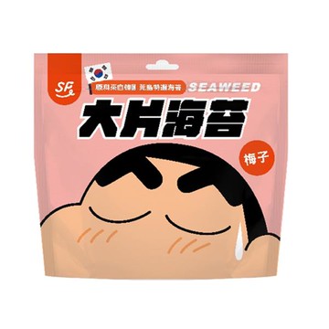 SF蠟筆小新大片海苔30g-梅子