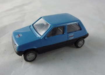【震撼精品百貨】西德Herpa1/87模型車~R5藍【共1款】