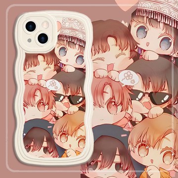 免運·盜墓筆記手機殼Q版適用iphone15蘋果14131211Xxrpluspro6s7p8se23minimaxXS周邊第二三