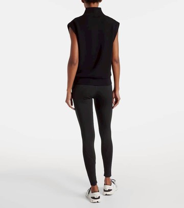 Varley Loretta half-zip jersey vest