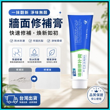 牆面修補膏🍅裂縫修補 牆壁修補 釘眼修補劑 補牆 牆壁修補膏 補牆膏 補土膏 補牆漆 填縫劑 補縫劑 防水補牆膏