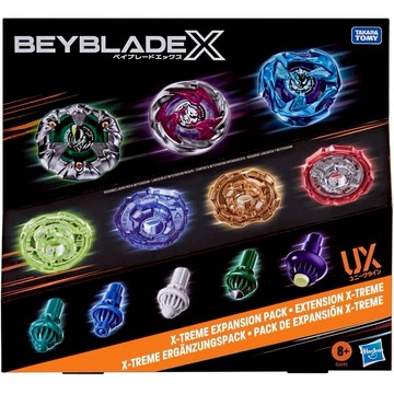 【超萌行銷】美版限定 戰鬥陀螺X X-Treme Expansion Pack 對應 UX-10 騎士圓甲改造組