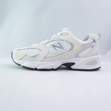 NB MR530CE 男女休閒鞋 運動鞋 復古鞋 情侶鞋 D楦 530 數字潮鞋 流行穿搭 白x銀
