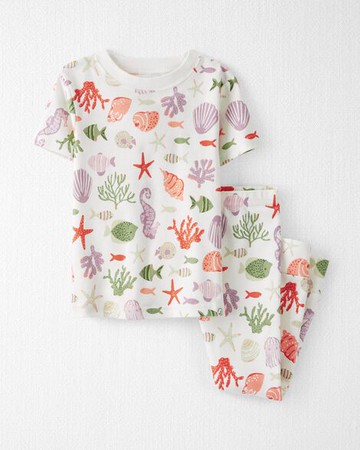 Toddler Organic Cotton Pajamas Set