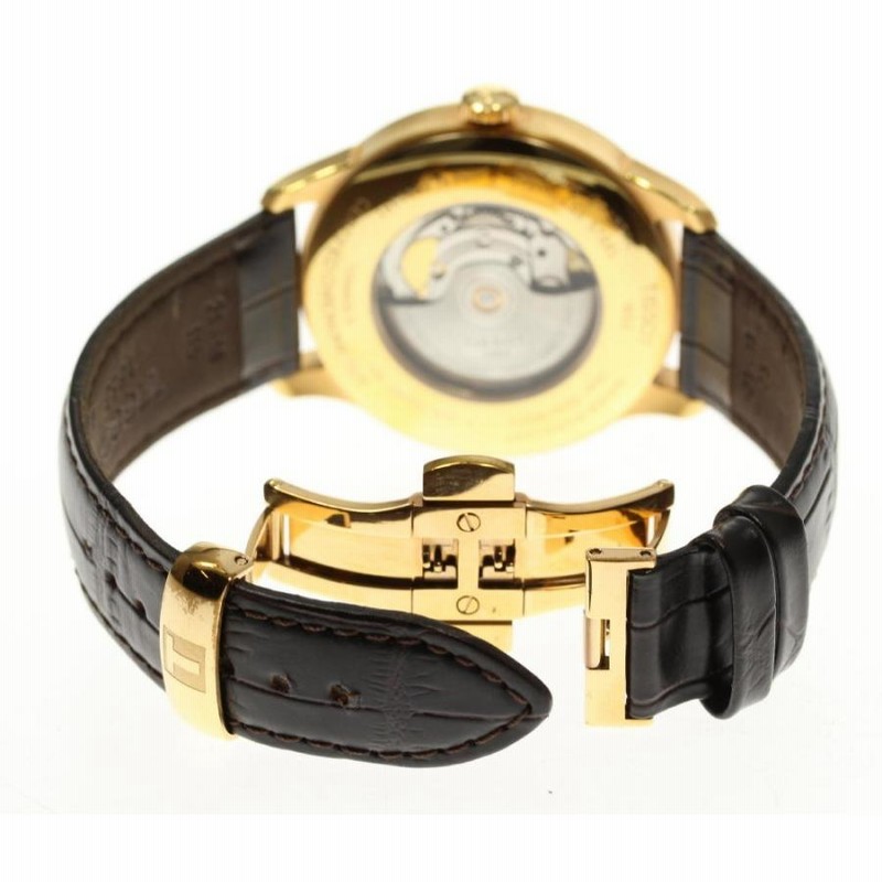 ☆美品【TISSOT】ティソ シュマン・デ・トゥレル デイト T099408
