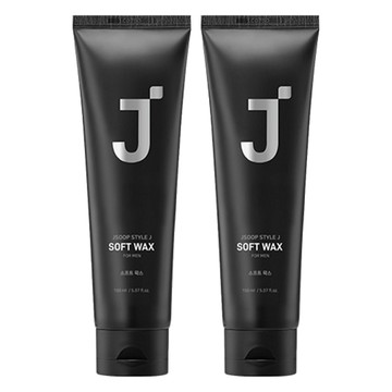 J'SOOP Style J 男士造型軟髮蠟  150ml  2條