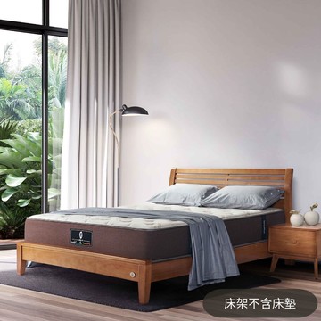 【GLORY】瑪尼 實木 床架 (含頭片)