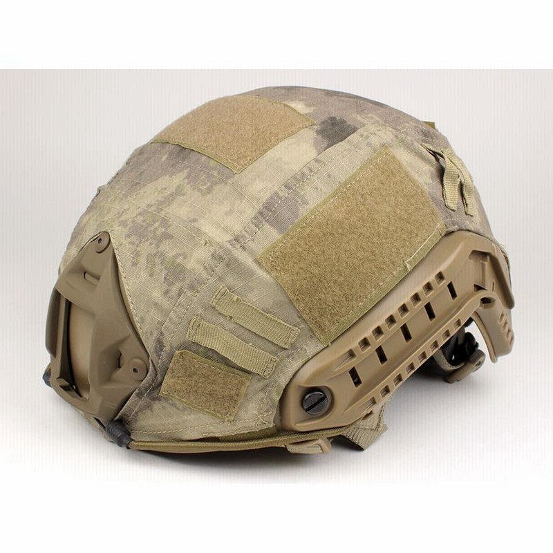 アメリカ空挺部隊FASTヘルメットABSレプリカ A-TACS(AU) 人気沸騰