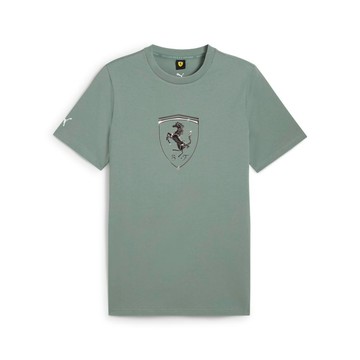 PUMA Scuderia Ferrari 法拉利 Tonal大盾短袖T恤 男性