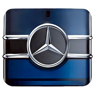 Mercedes-Benz 賓士 台灣公司貨 星芒 男性淡香精  1個  50ml