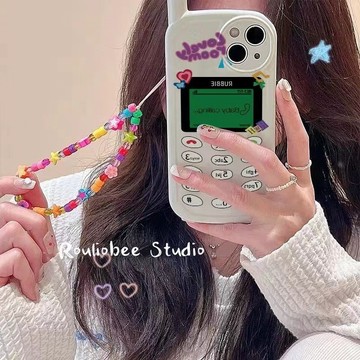 蘋果手機殼✨可愛卡通黃色奶酪適用蘋果17/16/15手機殼iphone14新款13硅膠12女11pro防摔14pro