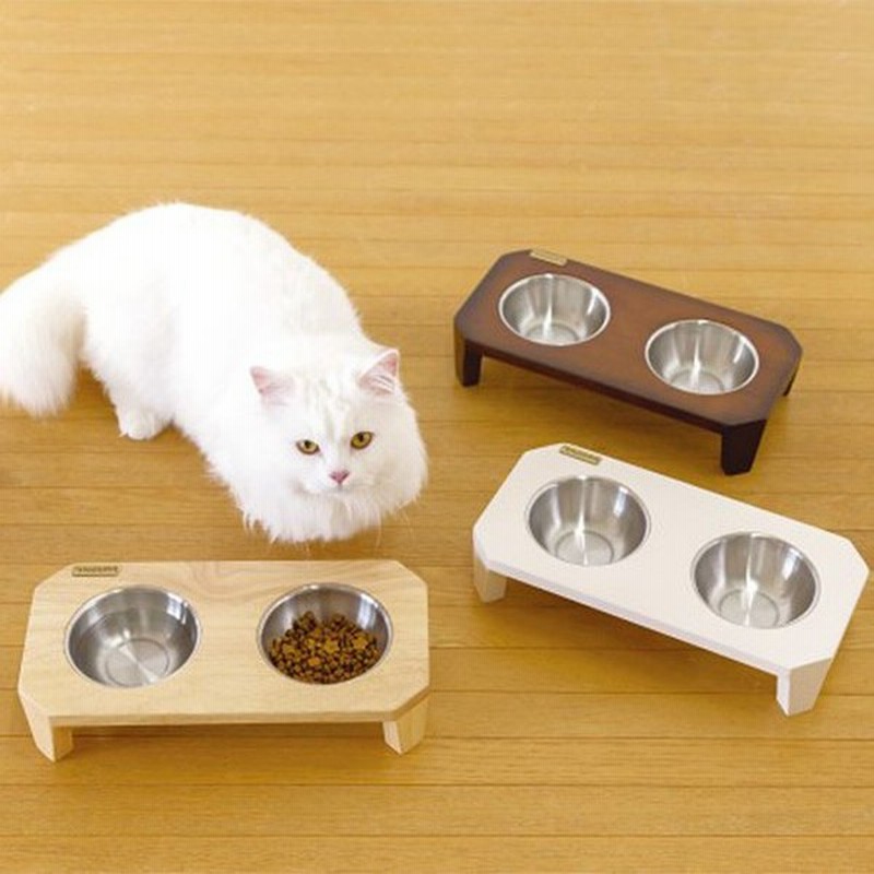 猫 犬 食器 フードボウル おしゃれ Barketek バーキテック ダブル フードボウル フリッツ 通販 Lineポイント最大get Lineショッピング