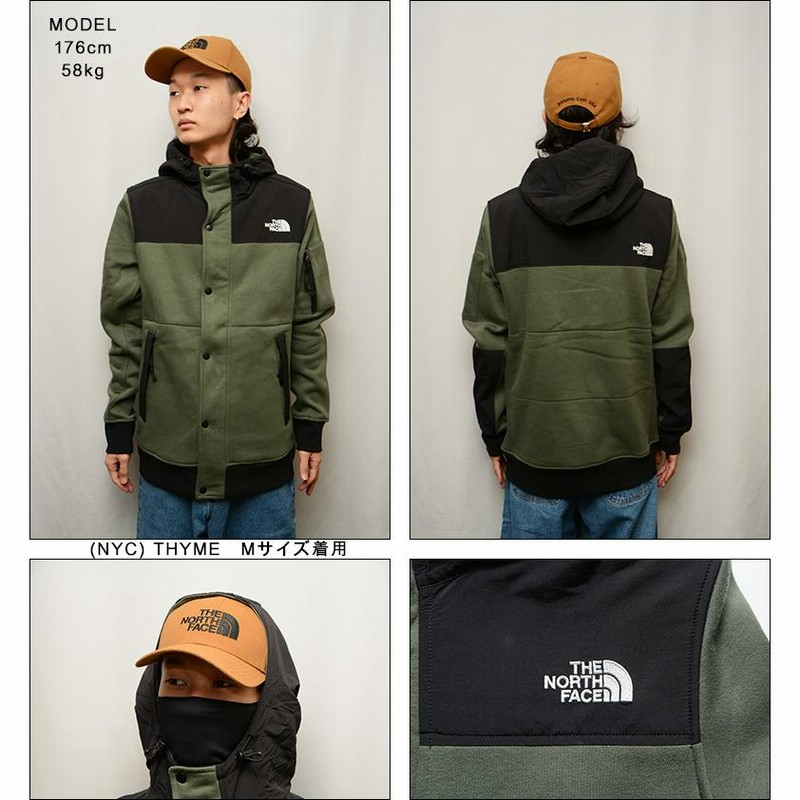 ノースフェイス パーカー ） THE NORTH FACE HIGHRAIL FLEECE JACKET