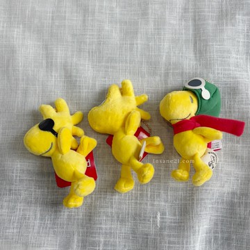 PEANUTS 糊塗塌客 吊飾 三種造型 絨毛玩具 日本代購 現貨