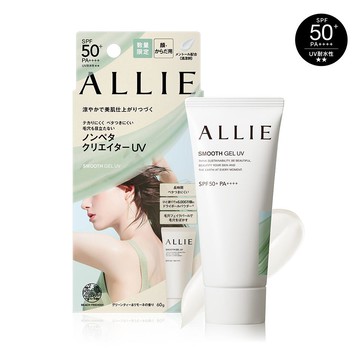 ALLIE持采舒爽柔肌UV高效防曬水凝乳60g