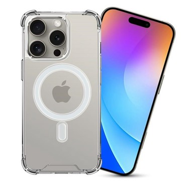 iPhone 16 Pro Max 殼 City Boss for iPhone16 Pro Max 6.9 5D超越美型透明磁吸殼