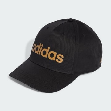 ADIDAS 帽子 DAILY CAP 黑金 基本款 棒球帽 老帽 JF4353