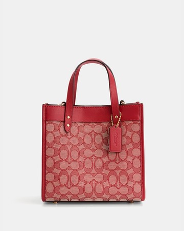 FIELD 經典 SIGNATURE 22 托特手袋