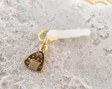 飯糰 ◆ 黃銅耳機插孔