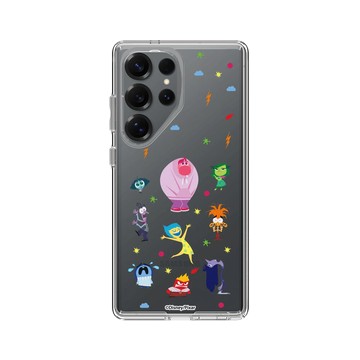 Galaxy S25 Ultra Clear 透明 - 迪士尼-皮克斯 PIXAR - 腦筋急轉彎 2 - 角色集合
