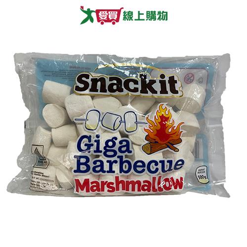 Snackit超大特白棉花糖500g【愛買】