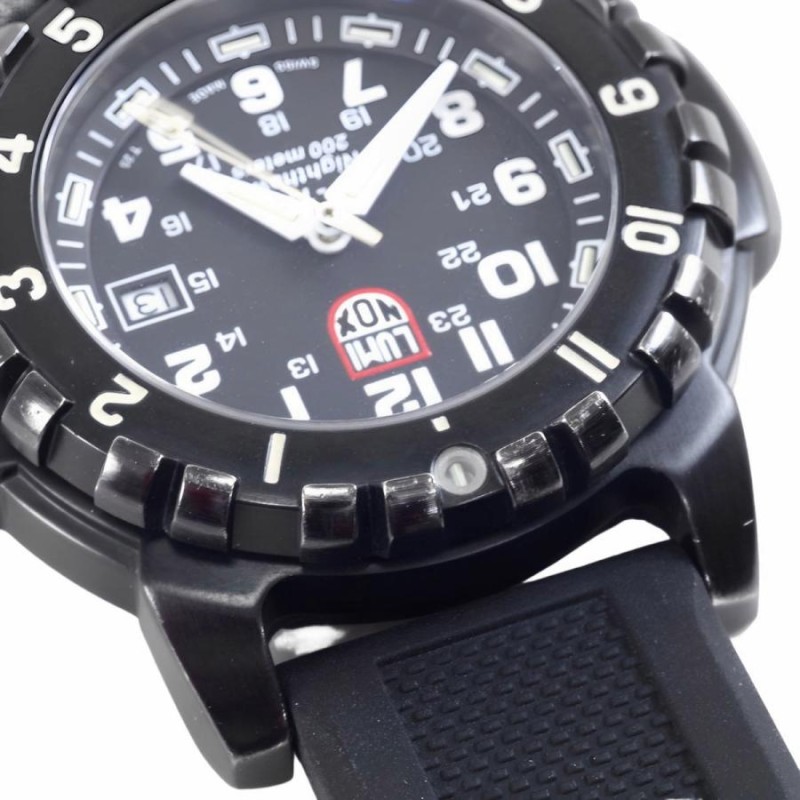 LUMINOX ルミノックス F-117 NIGHTHAWK SERIES 6400-200 腕時計 傷や汚れあり | LINEブランドカタログ